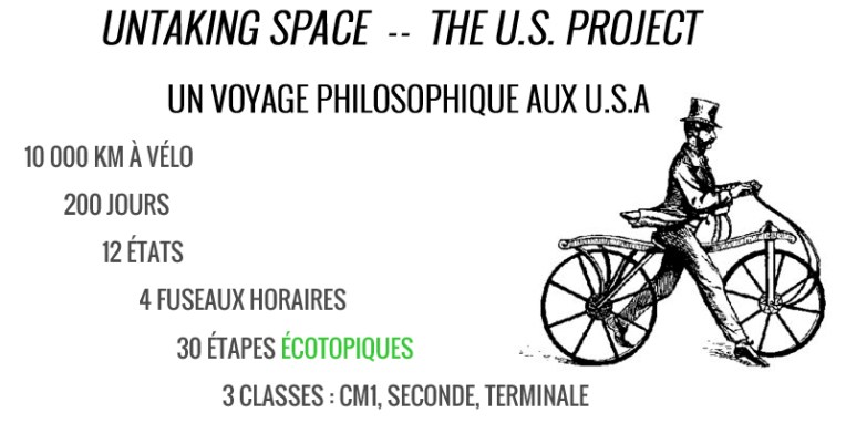 Untaking Space - Un voyage philosophique aux U.S.A