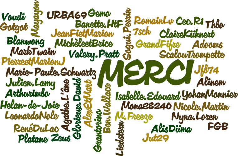 Untaking Space 100% Merci!