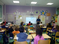 Untaking Space - Projet pédagogique_CM1 Montbonnot