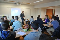 Untaking Space - Projet pédagogique_Terminale, Chambéry